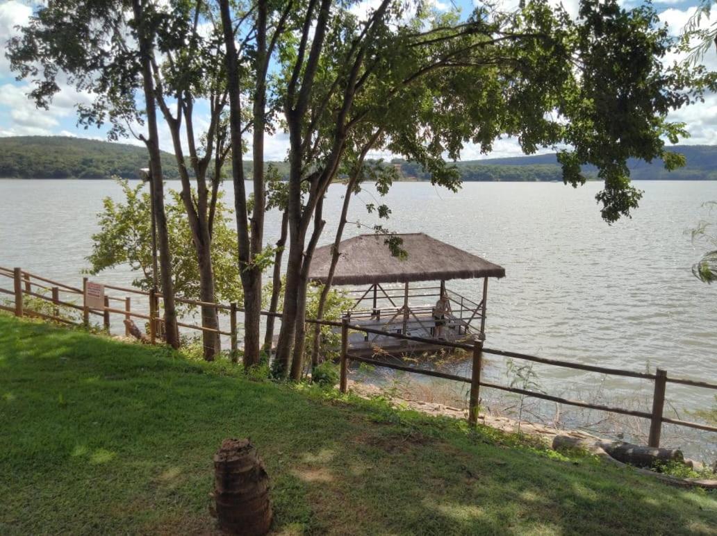 Aldeia Do Lago, 2 Qtos Caldas Novas Exteriör bild