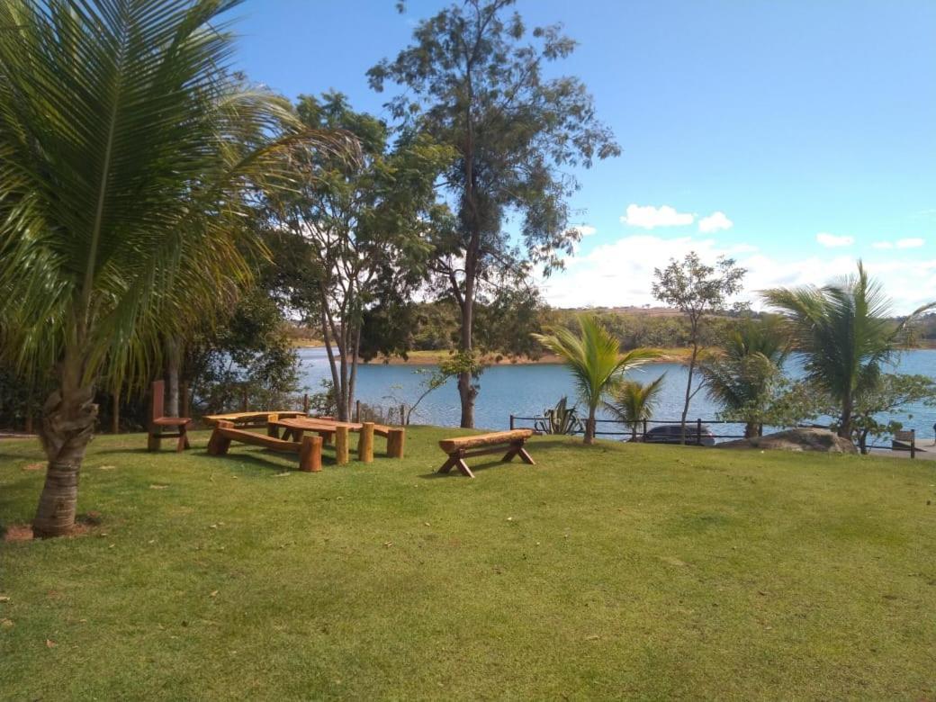 Aldeia Do Lago, 2 Qtos Caldas Novas Exteriör bild