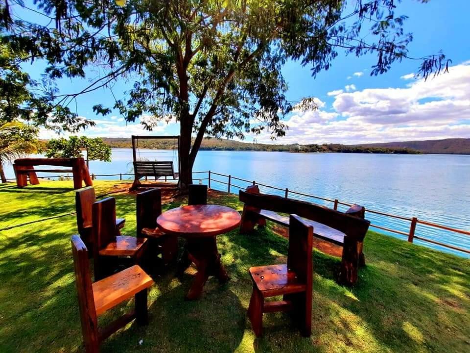 Aldeia Do Lago, 2 Qtos Caldas Novas Exteriör bild