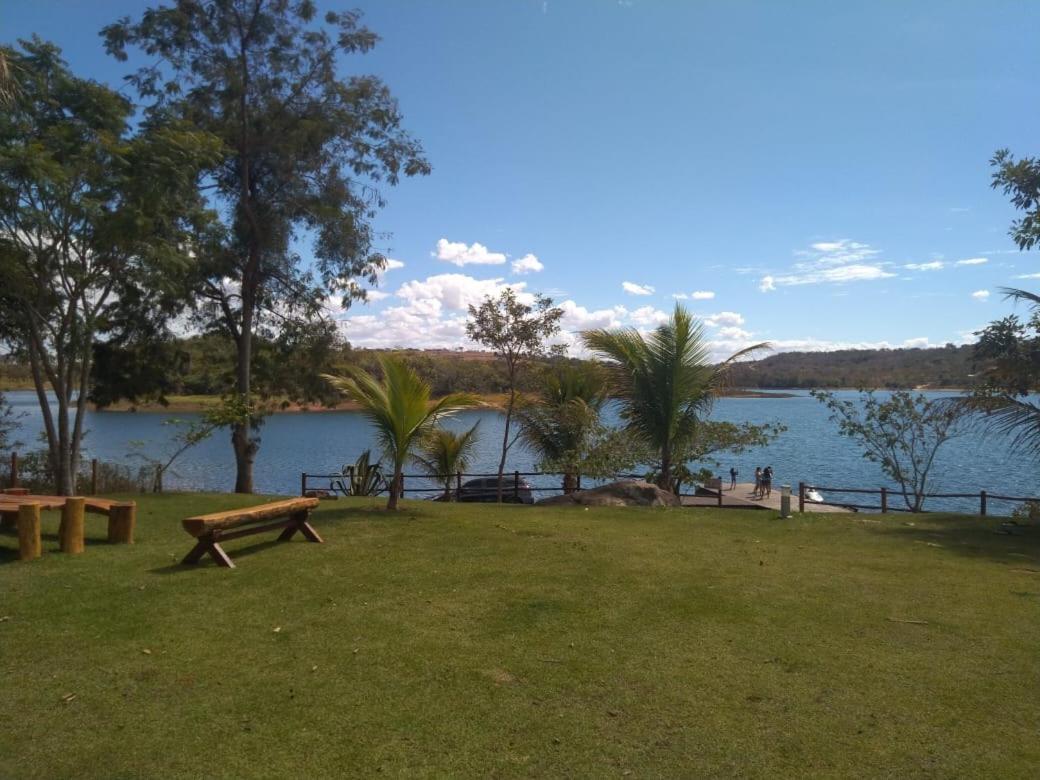 Aldeia Do Lago, 2 Qtos Caldas Novas Exteriör bild