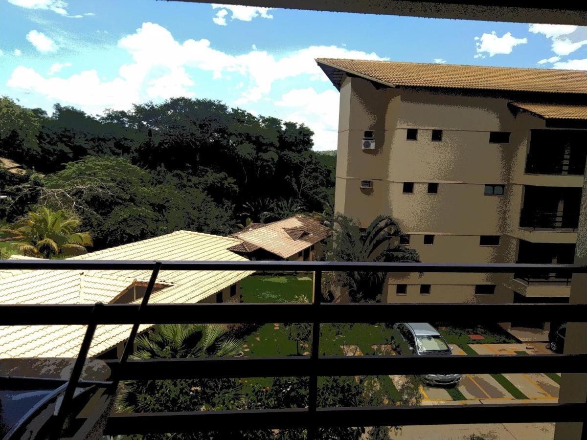 Aldeia Do Lago, 2 Qtos Caldas Novas Exteriör bild